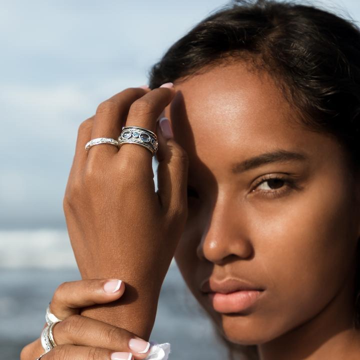 Sky Meditation Rings